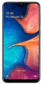 Ремонт Samsung Galaxy A20